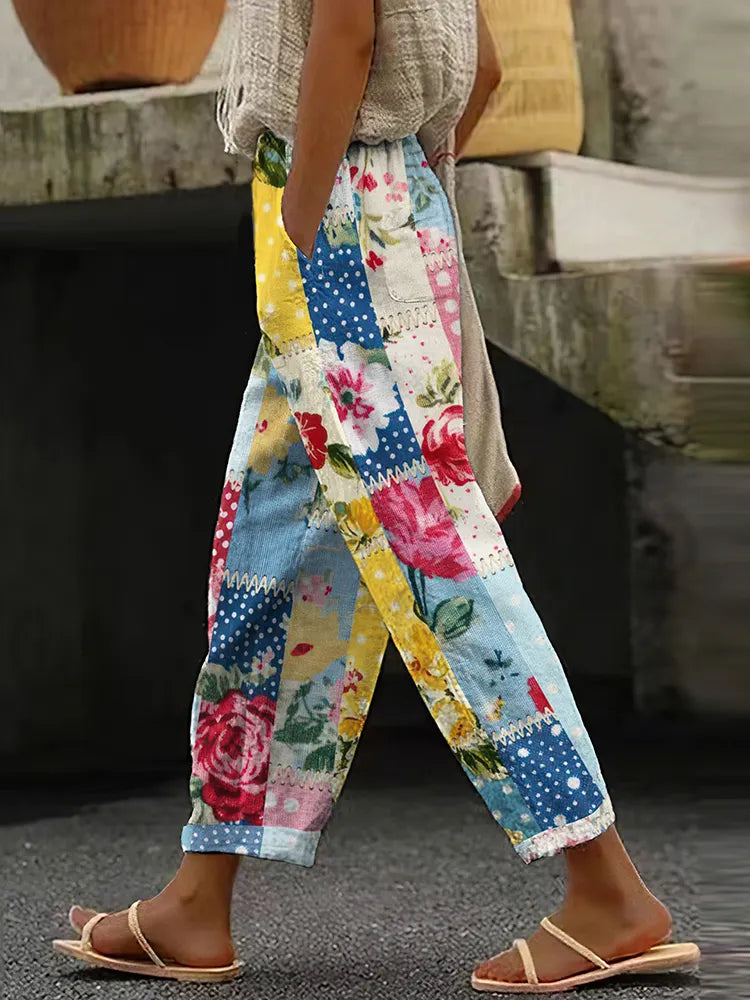Classic Designed Pants