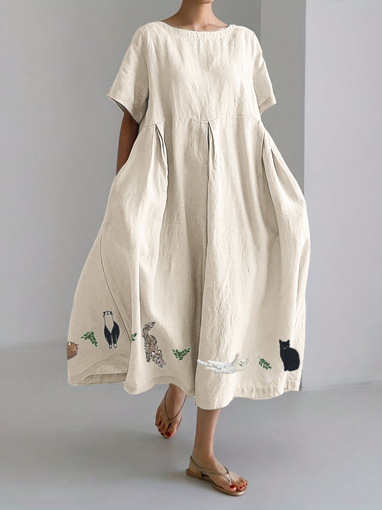 Classic Vintage Dress