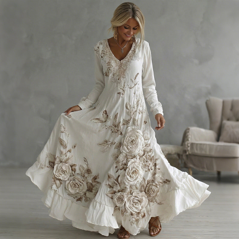 Elegantly Designed Dress