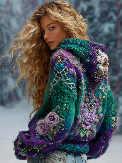 Gracefully Designed Sweater