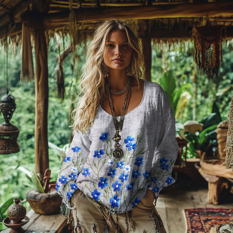 Vintage Inspired Blouse