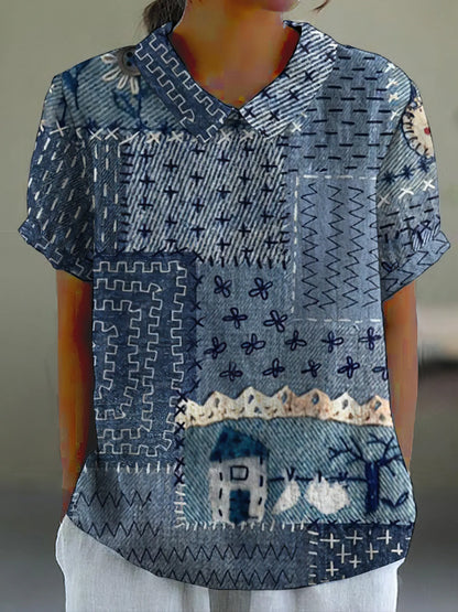 Thoughtfully Designed Blouse