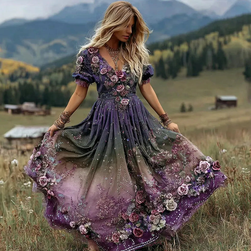 Elegantly Designed Dress