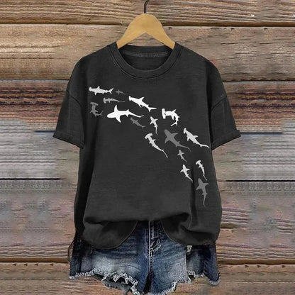 Gracefully Designed T-Shirt