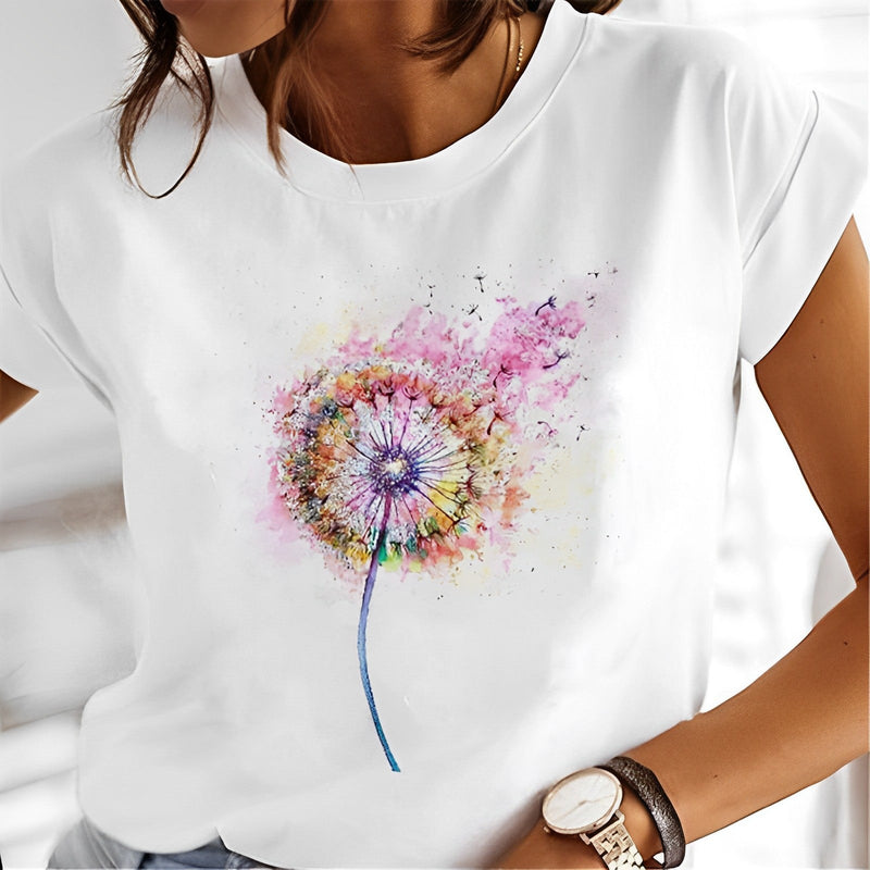 Beautifully Crafted T-Shirt in a Classic Style