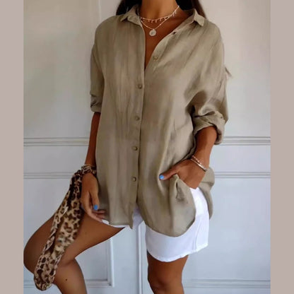 Classic Vintage Shirt with a Flattering Fit