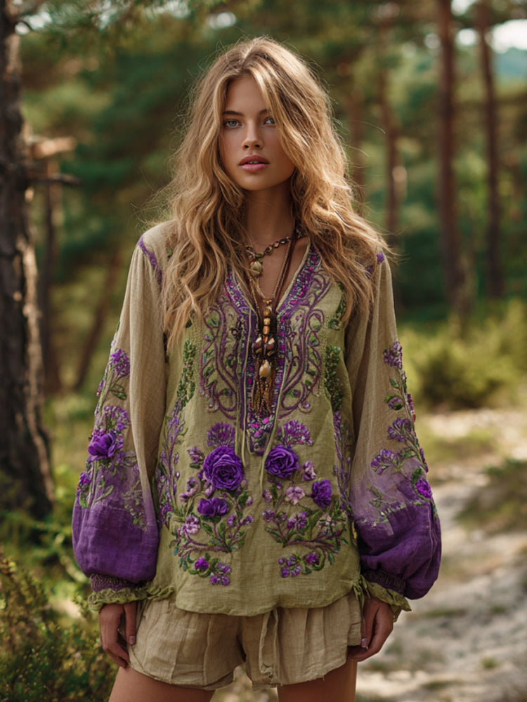Timeless Vintage Style Shirt