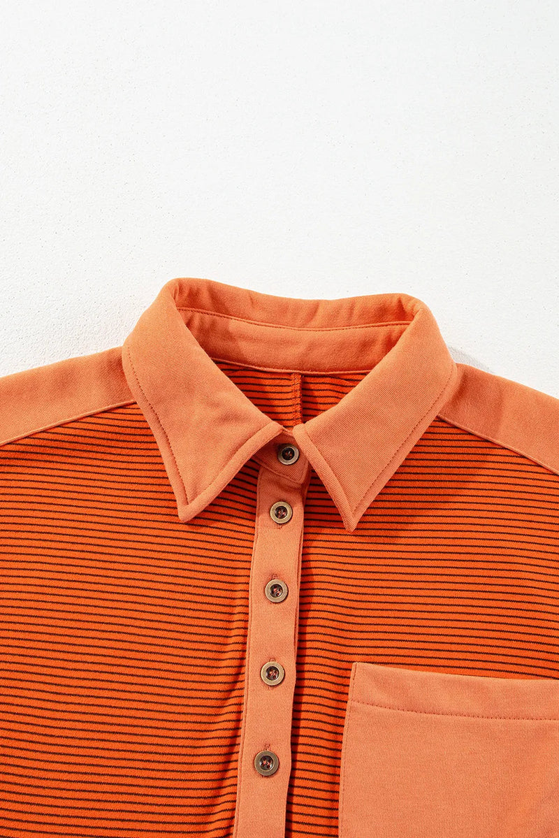 Well Tailored Shirt with a Graceful Silhouette