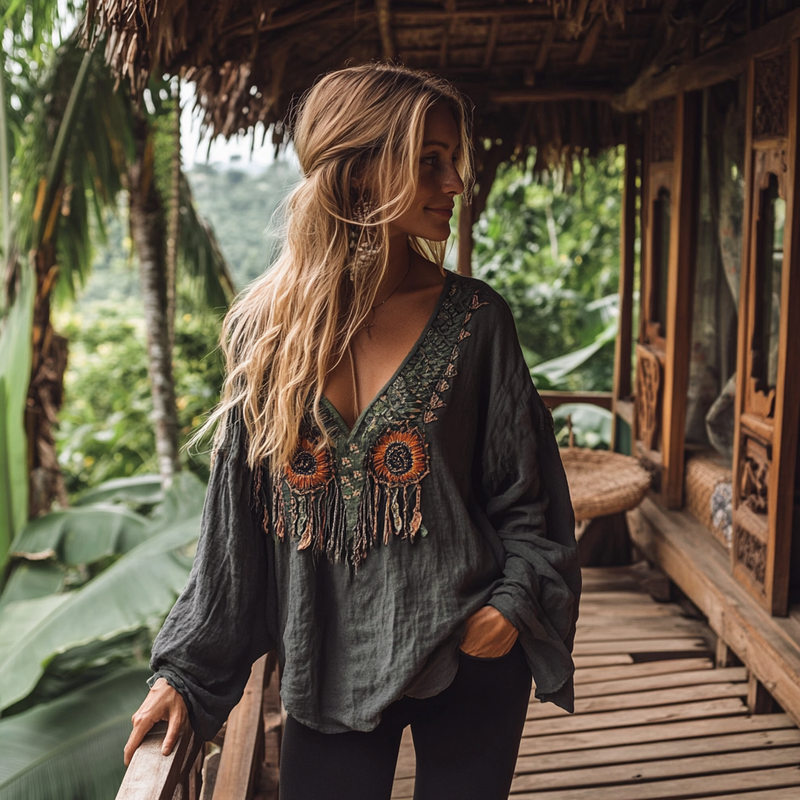 Vintage Inspired Blouse