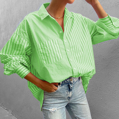 A Vintage Style Shirt with Delicate Timeless Details