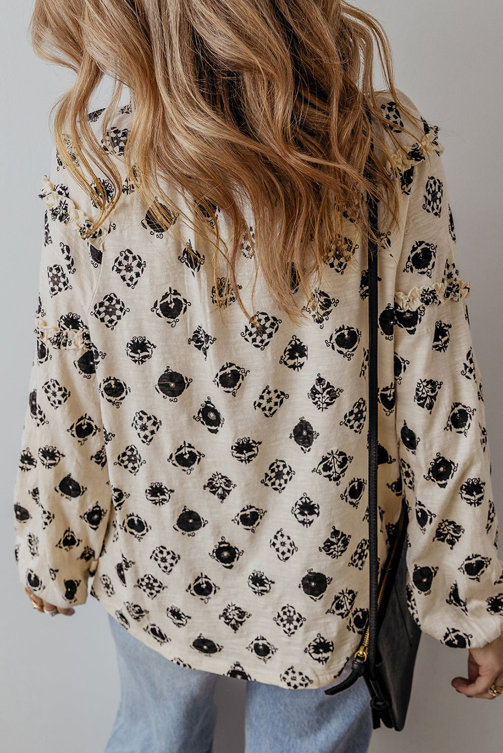 Beautifully Balanced Blouse with Timeless Character