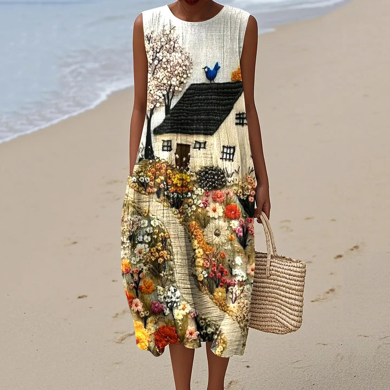 Classic Vintage Dress
