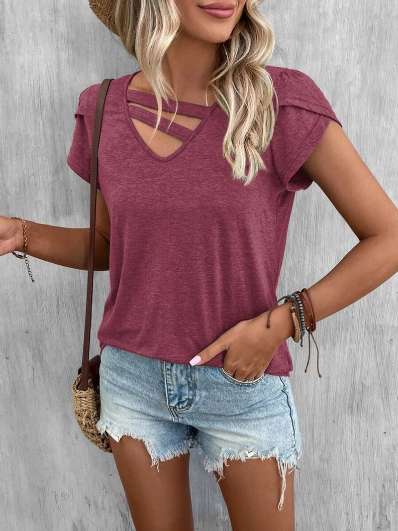 Beautifully Balanced T-Shirt with Timeless Character