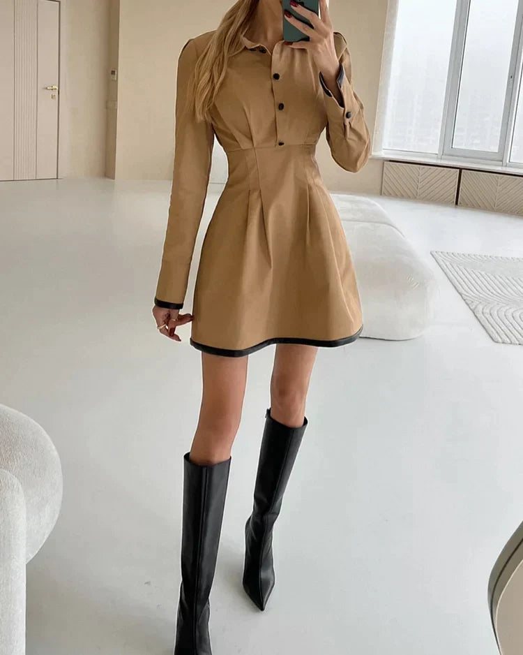 Classic Vintage Dress with a Flattering Fit