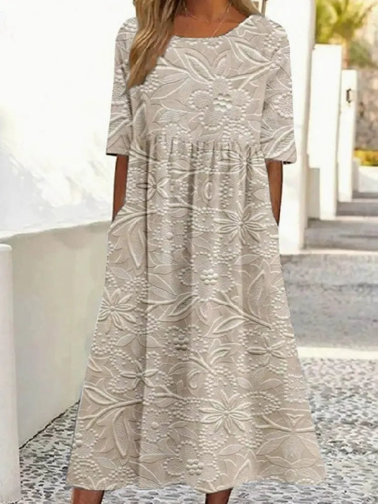 Elegantly Designed Dress