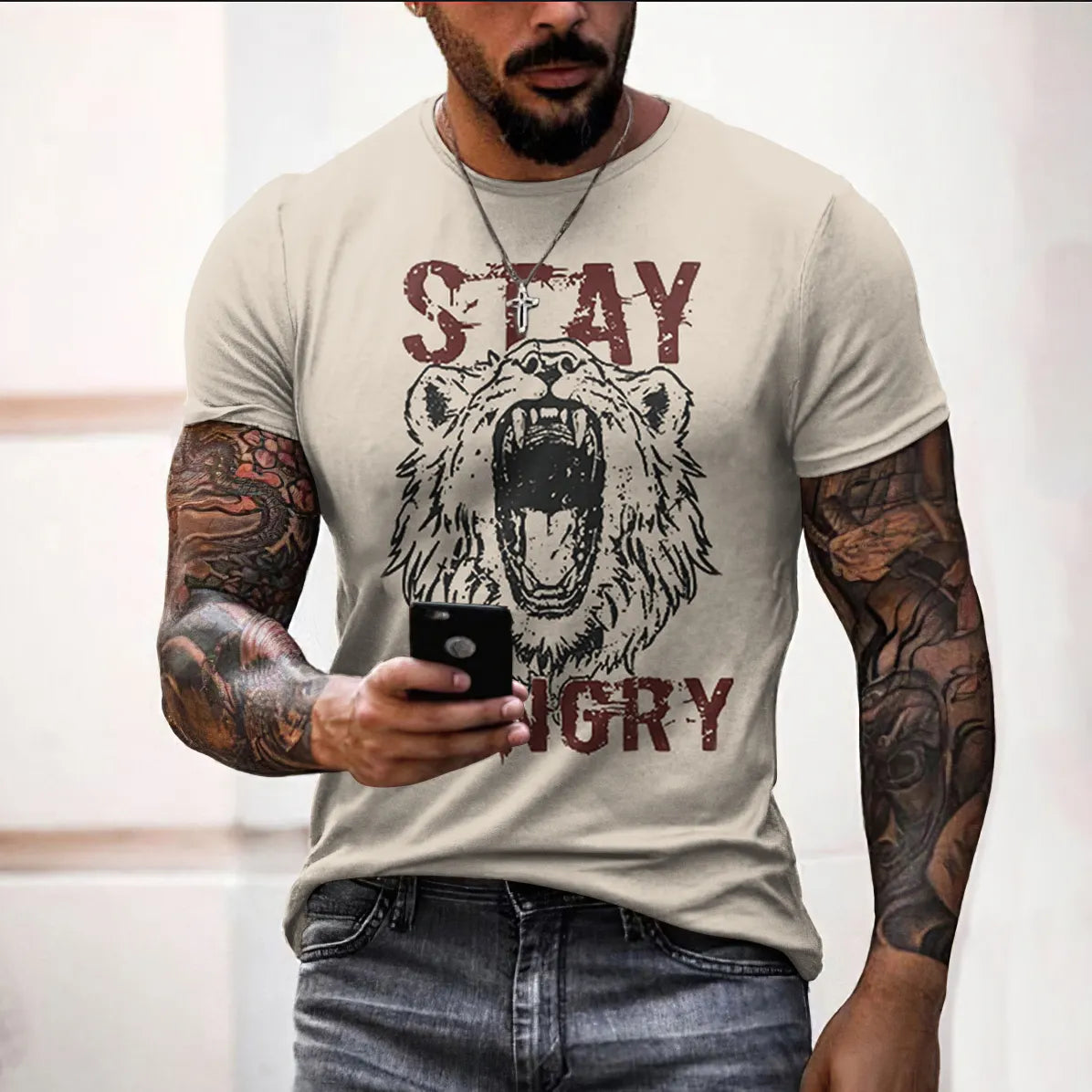 Gracefully Designed T-Shirt