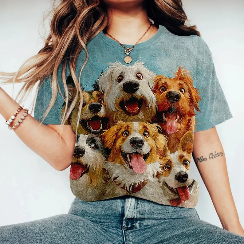 Gracefully Designed T-Shirt