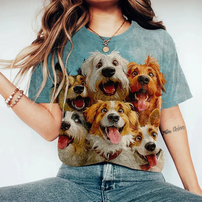 Gracefully Designed T-Shirt