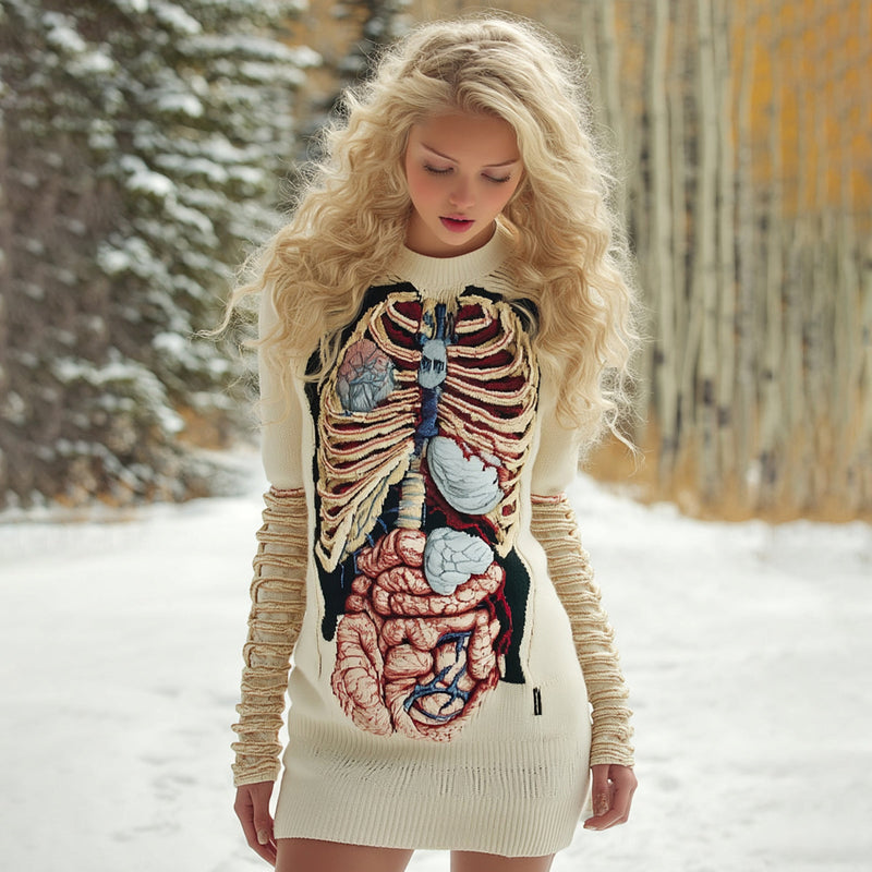 Vintage Inspired Sweater