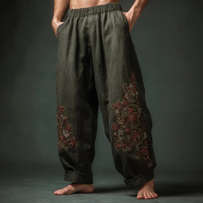 Timeless Vintage Style Pants