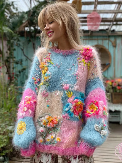 Vintage Inspired Sweater