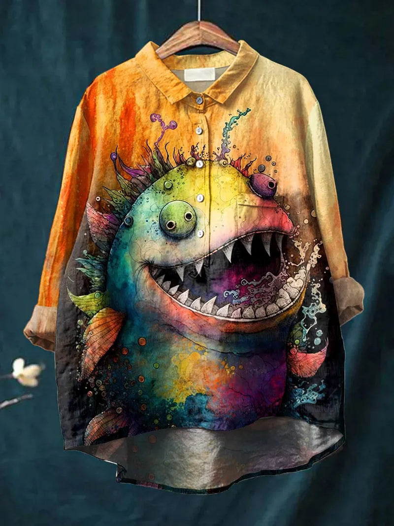 Timeless Vintage Style Shirt
