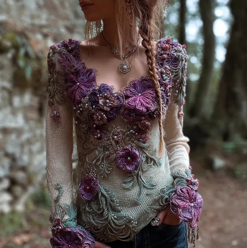 Elegantly Designed Sweater