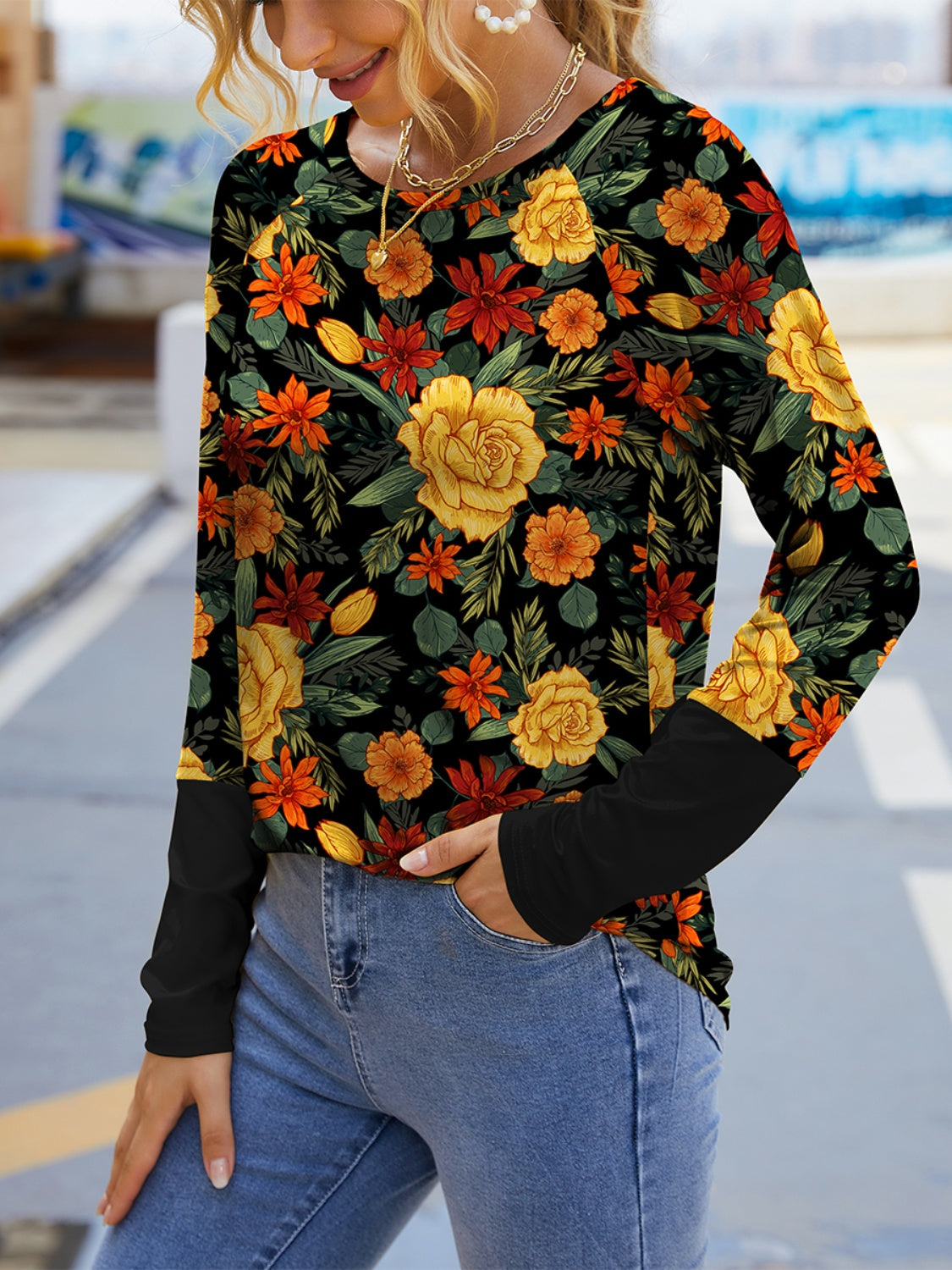 Polished T-Shirt with an Effortless Classic Look