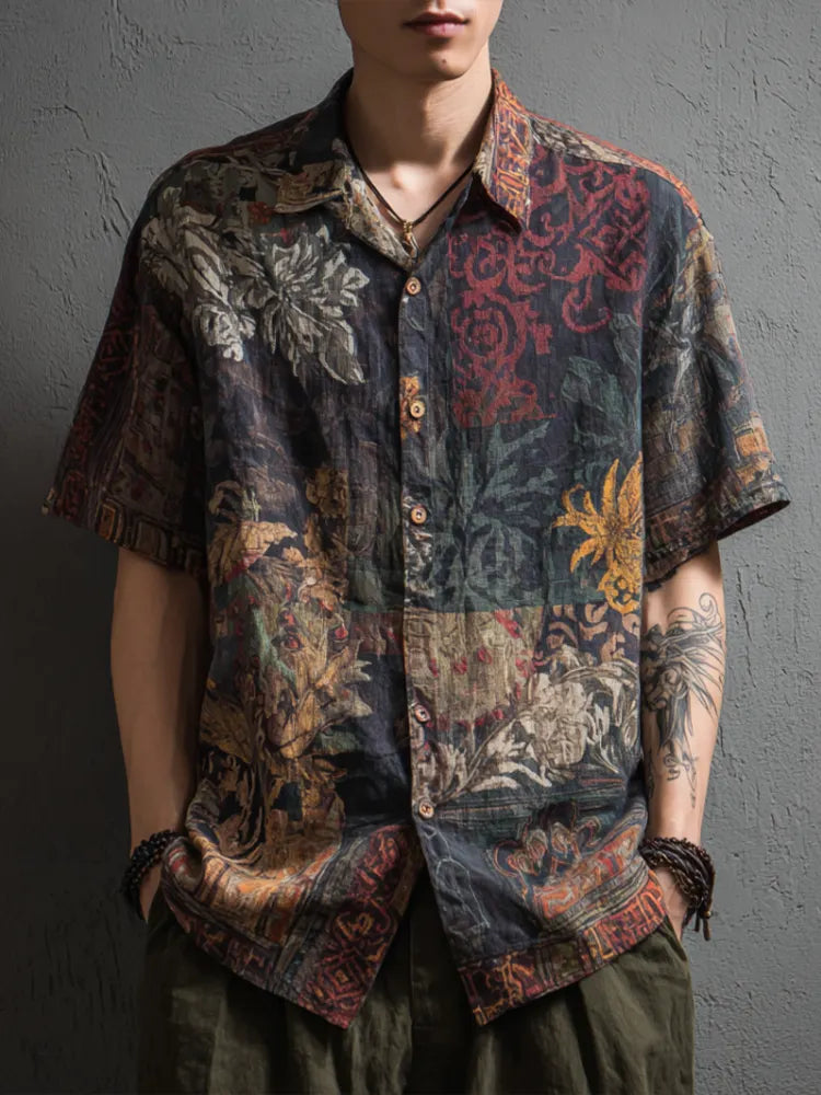 Timeless Vintage Style Shirt