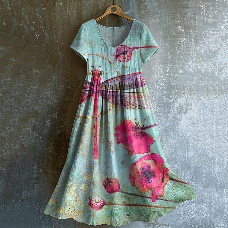 Gracefully Designed Dress