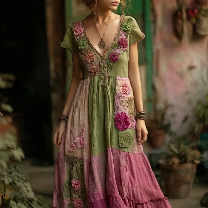 Timeless Vintage Style Dress