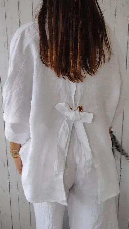 Well Tailored Shirt with a Graceful Silhouette