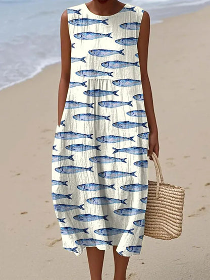 Timeless Vintage Style Dress