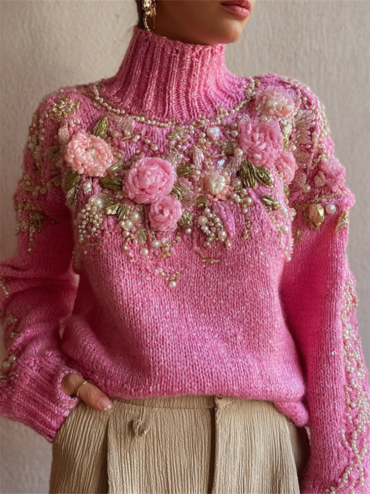Timeless Vintage Style Sweater