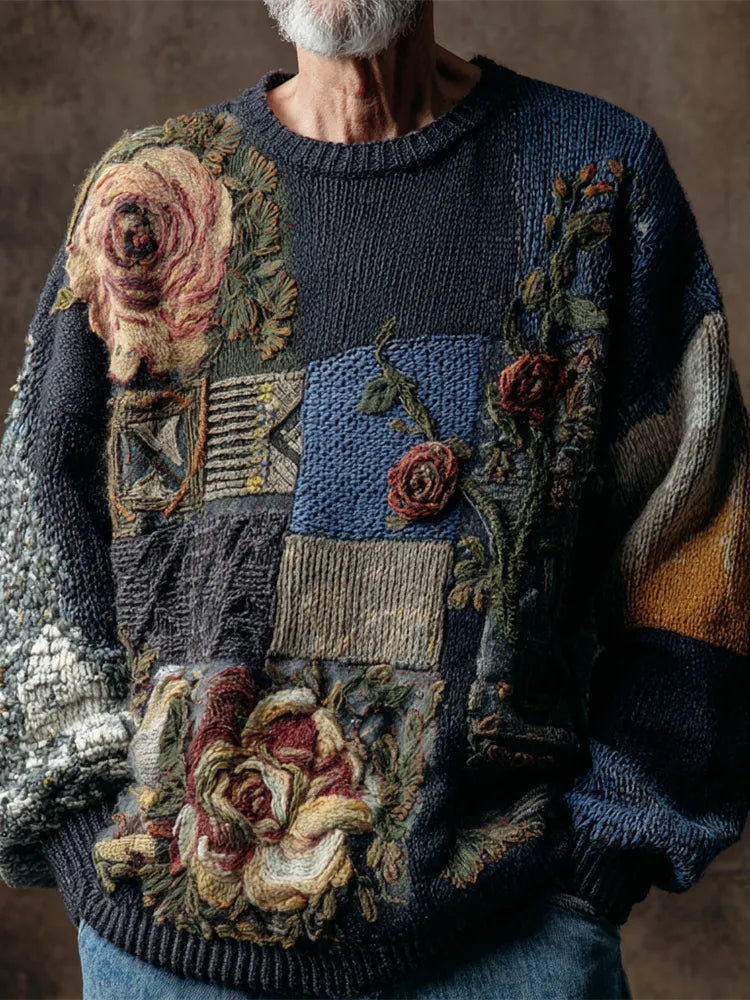 Vintage Inspired Sweater