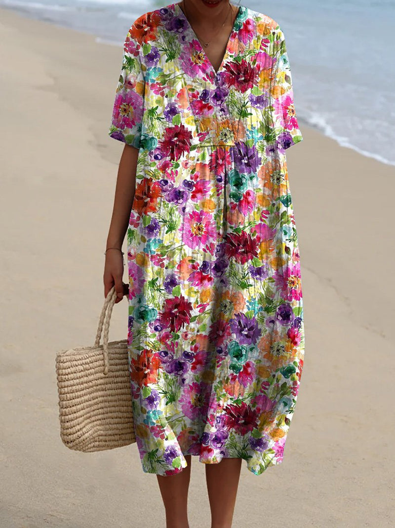 Timeless Vintage Style Dress