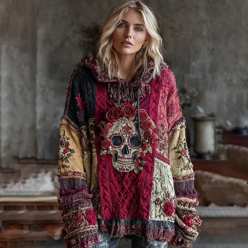 Gracefully Designed Sweater