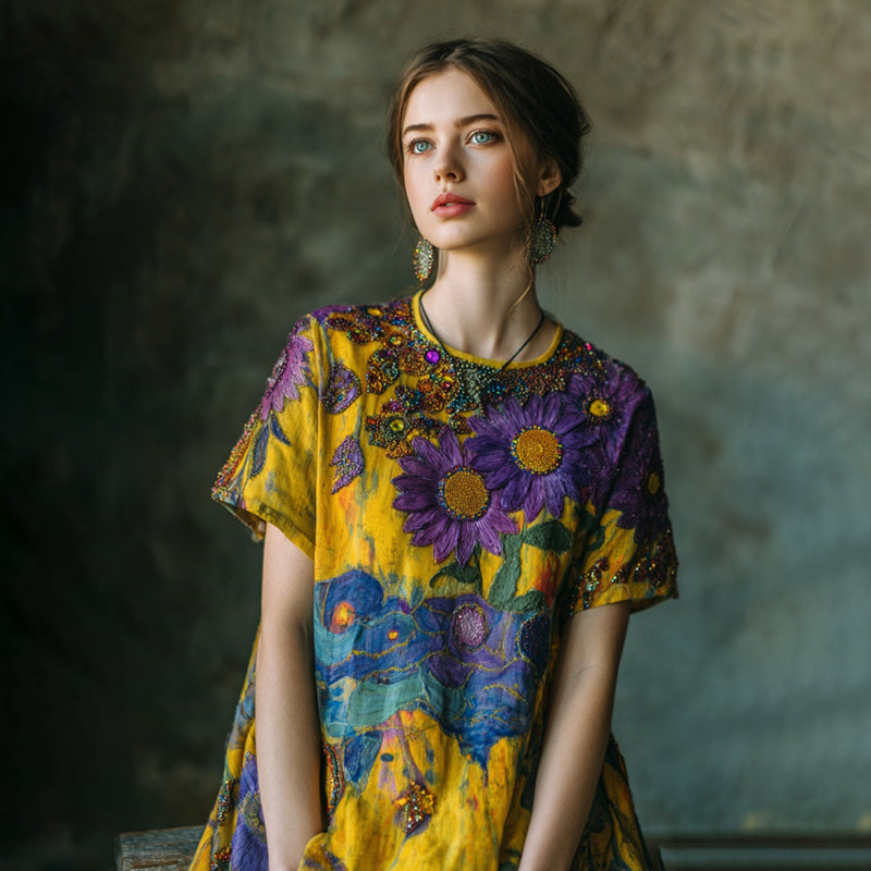 Timeless Vintage Style T-Shirt