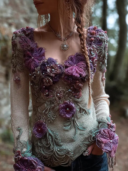 Elegantly Designed Sweater