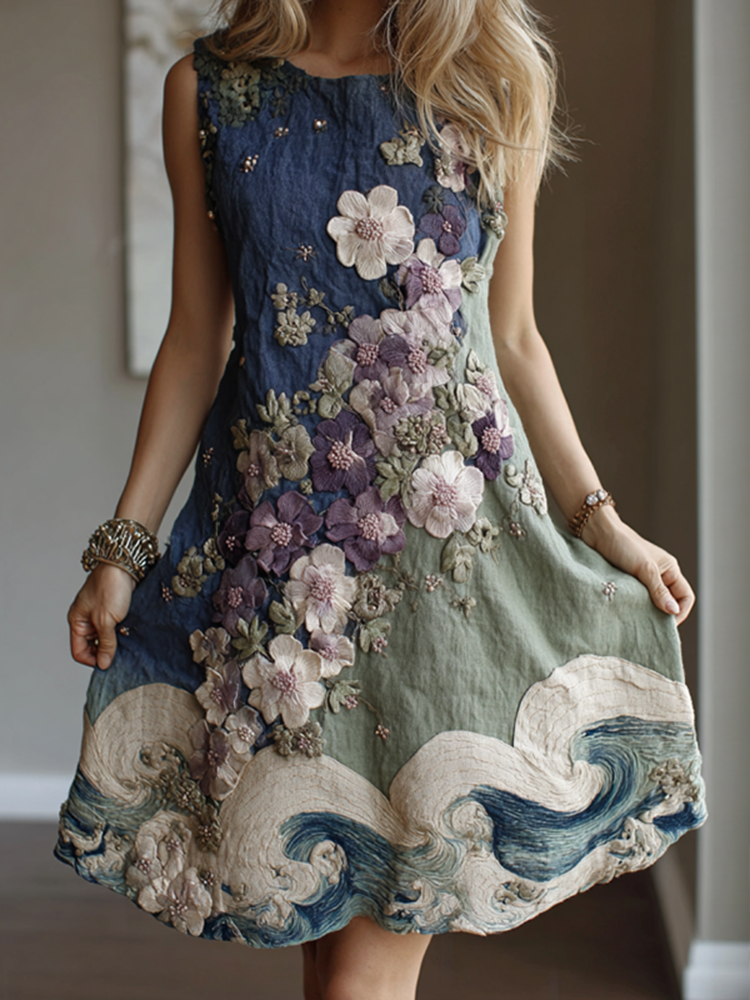 Vintage Inspired Dress