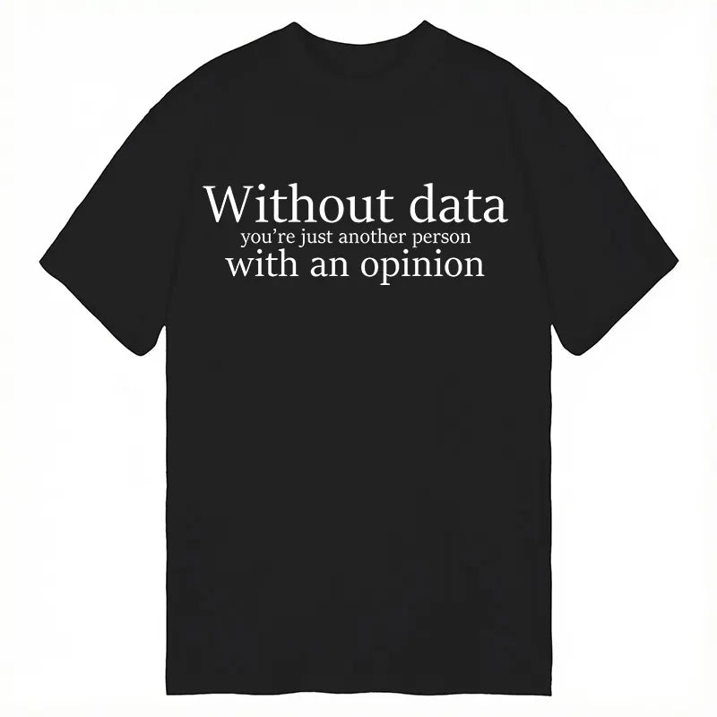 Thoughtfully Designed T-Shirt