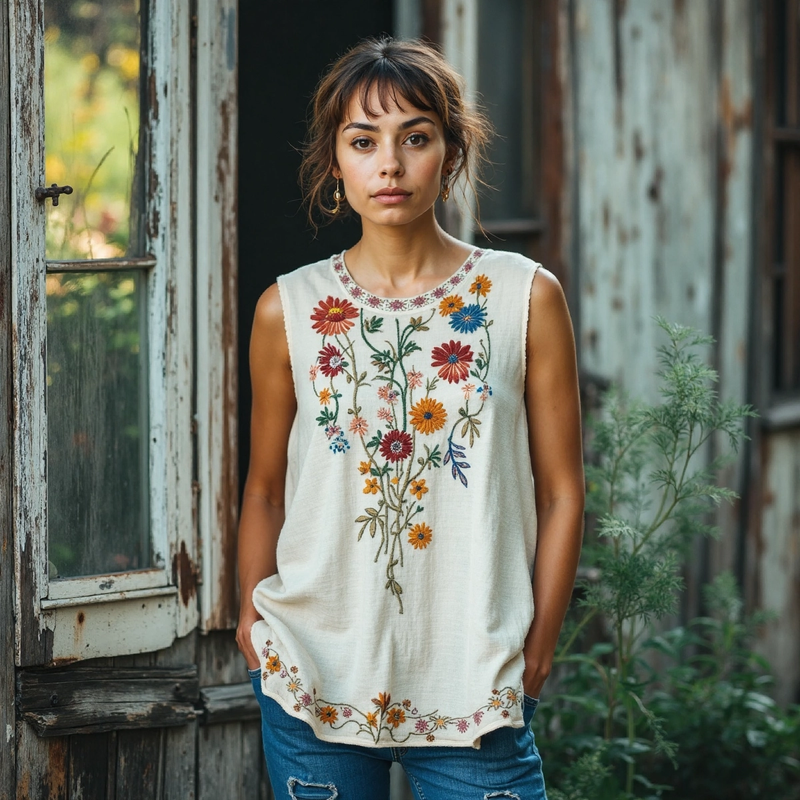 Classic Vintage Top