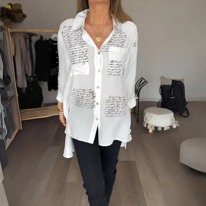 Beautifully Balanced Shirt with Timeless Character