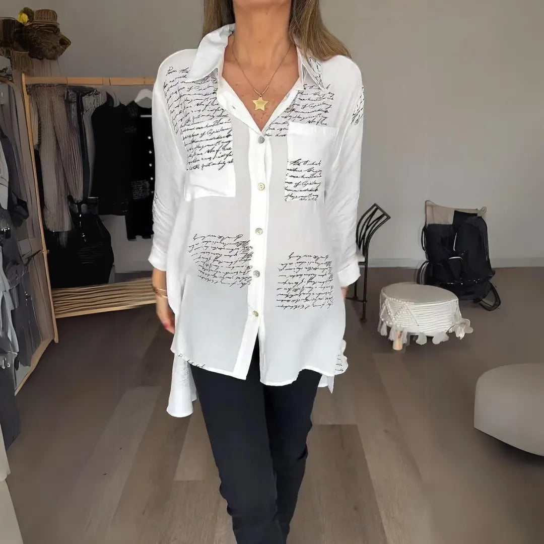 Vintage Inspired Shirt with a Contemporary Edge