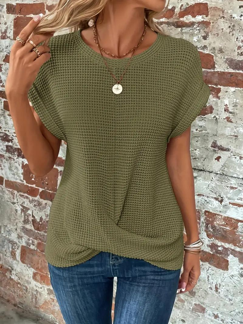 Polished T-Shirt with an Effortless Classic Look
