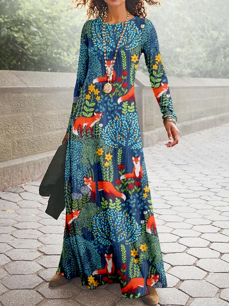 Gracefully Designed Dress