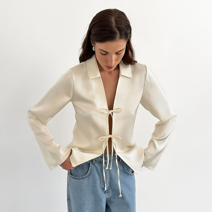 Sophisticated Blouse with a Clean Classic Look