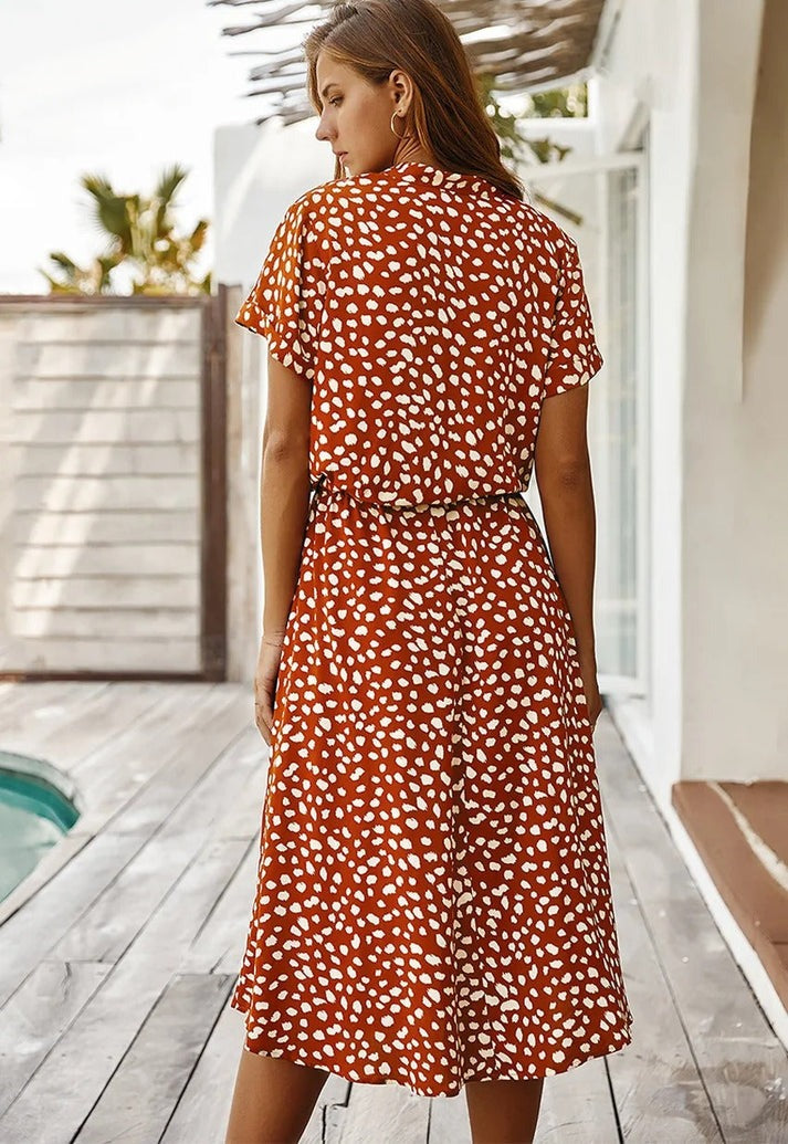 Well Tailored Dress with a Graceful Silhouette