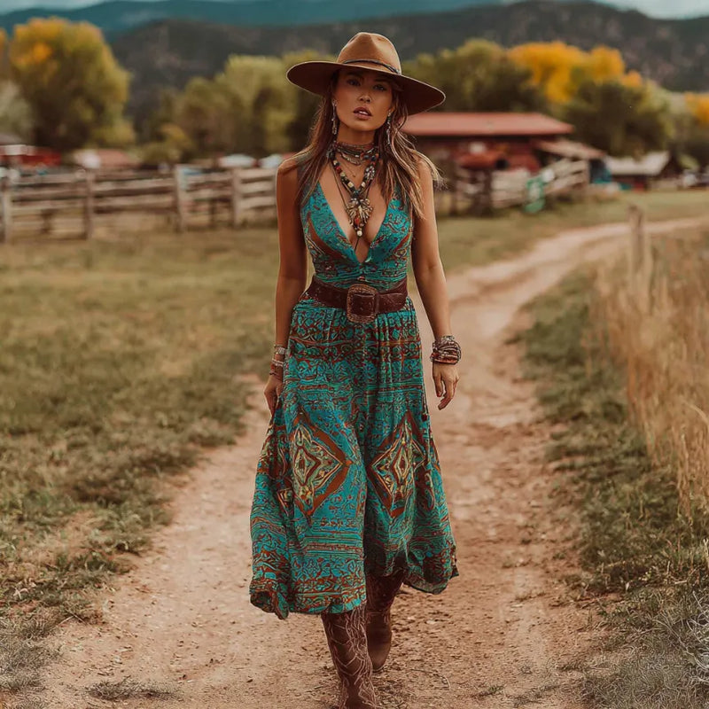 Vintage Inspired Dress