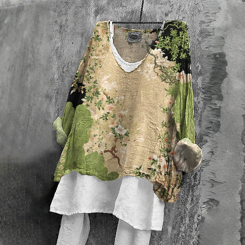 Timeless Vintage Style T-Shirt